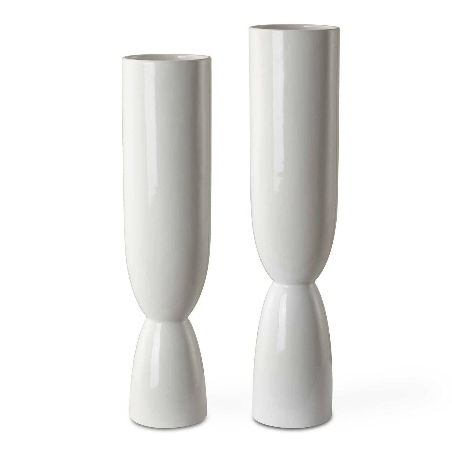 Kimist - Vases (Set of 2) - White