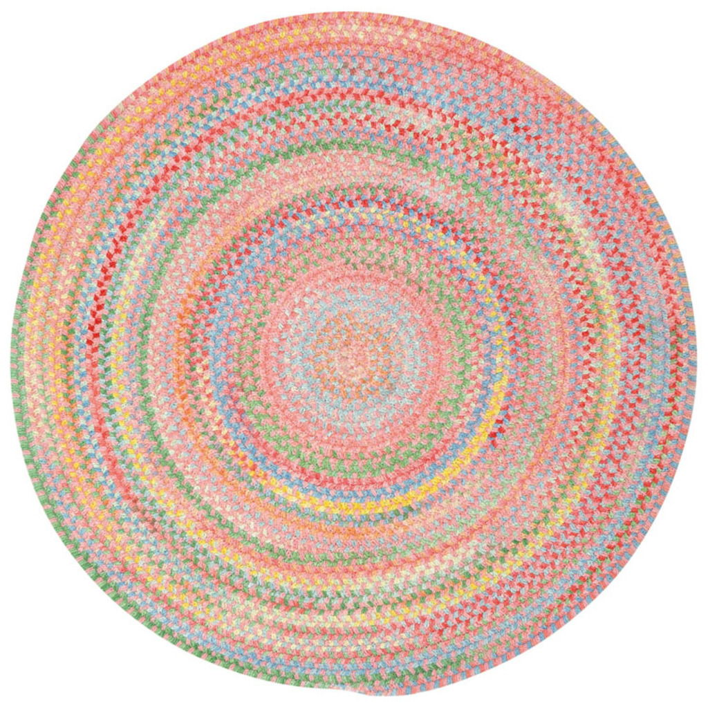 Cutting Garden - 8' 6" Braided Rug