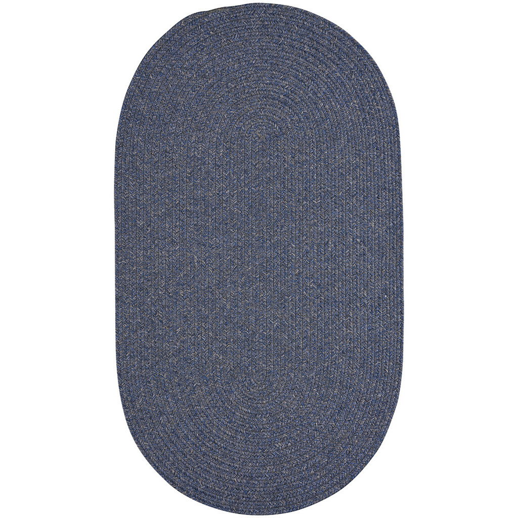 Simplicity - 5' x 8' Oval Braided Rug