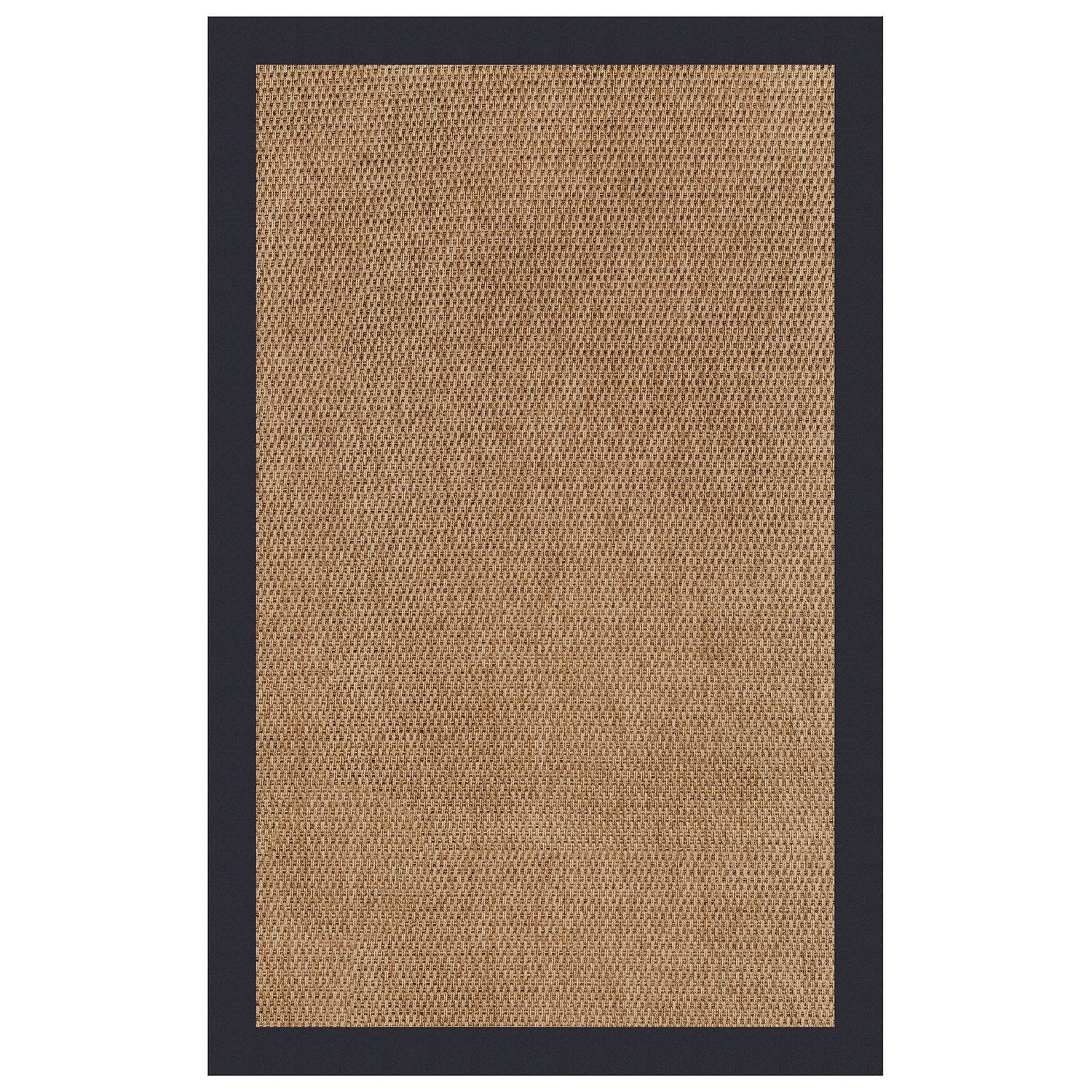 Islamorada-Basketweave - 7' 9" x 7' 9" Bordered Rug