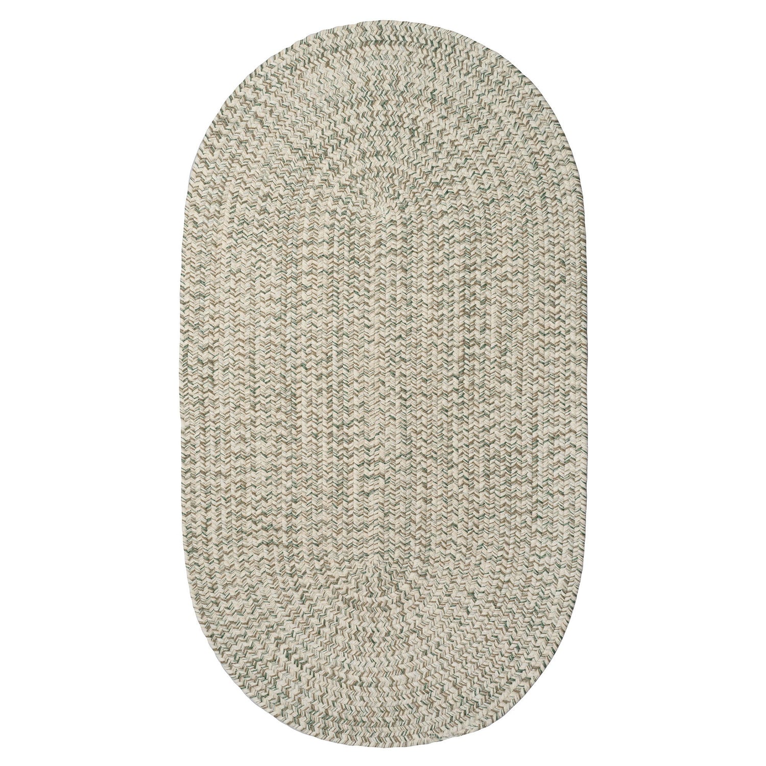 Stockton - 24" x 8' Runner Oval Braided Rug