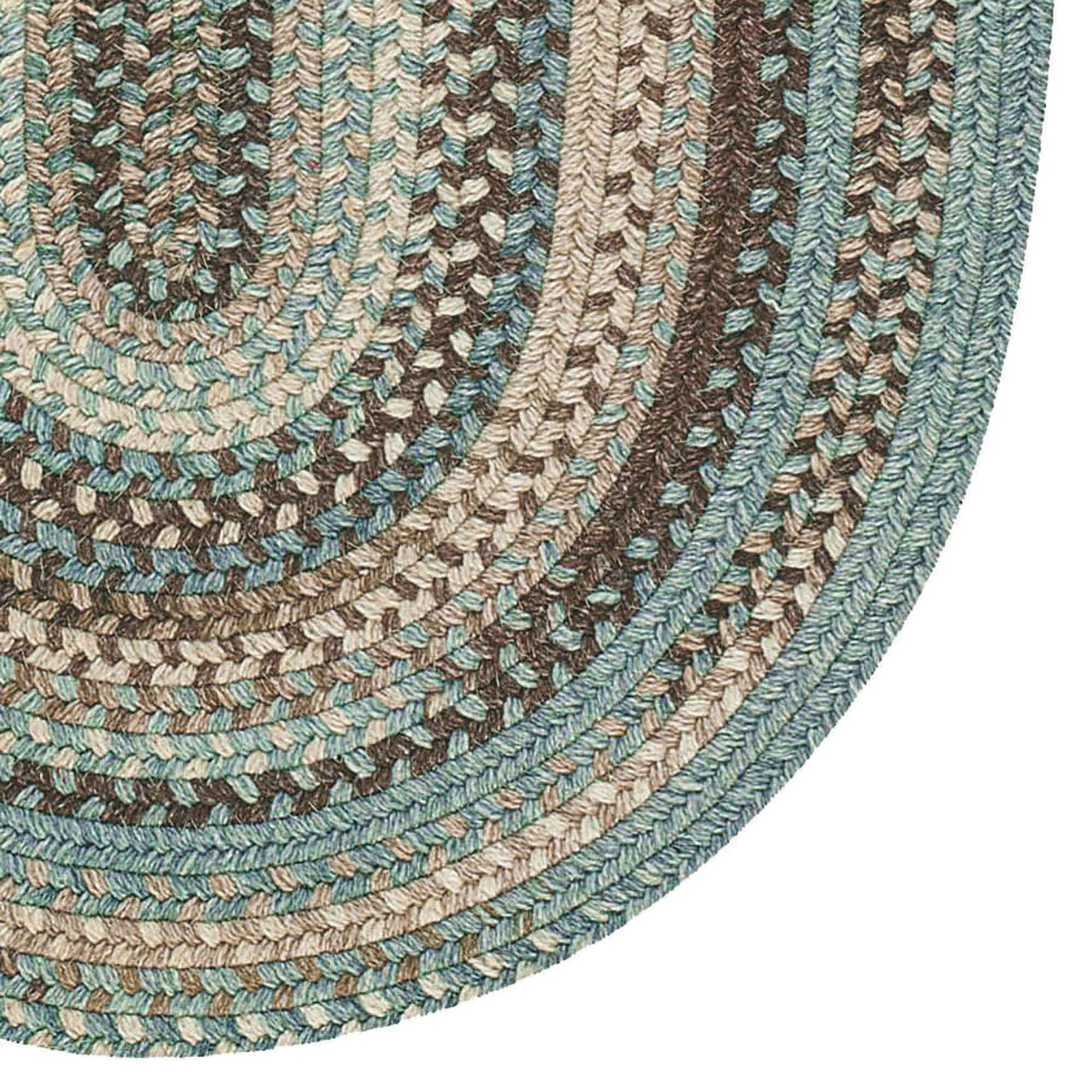 American Legacy - Oval Braided Rug