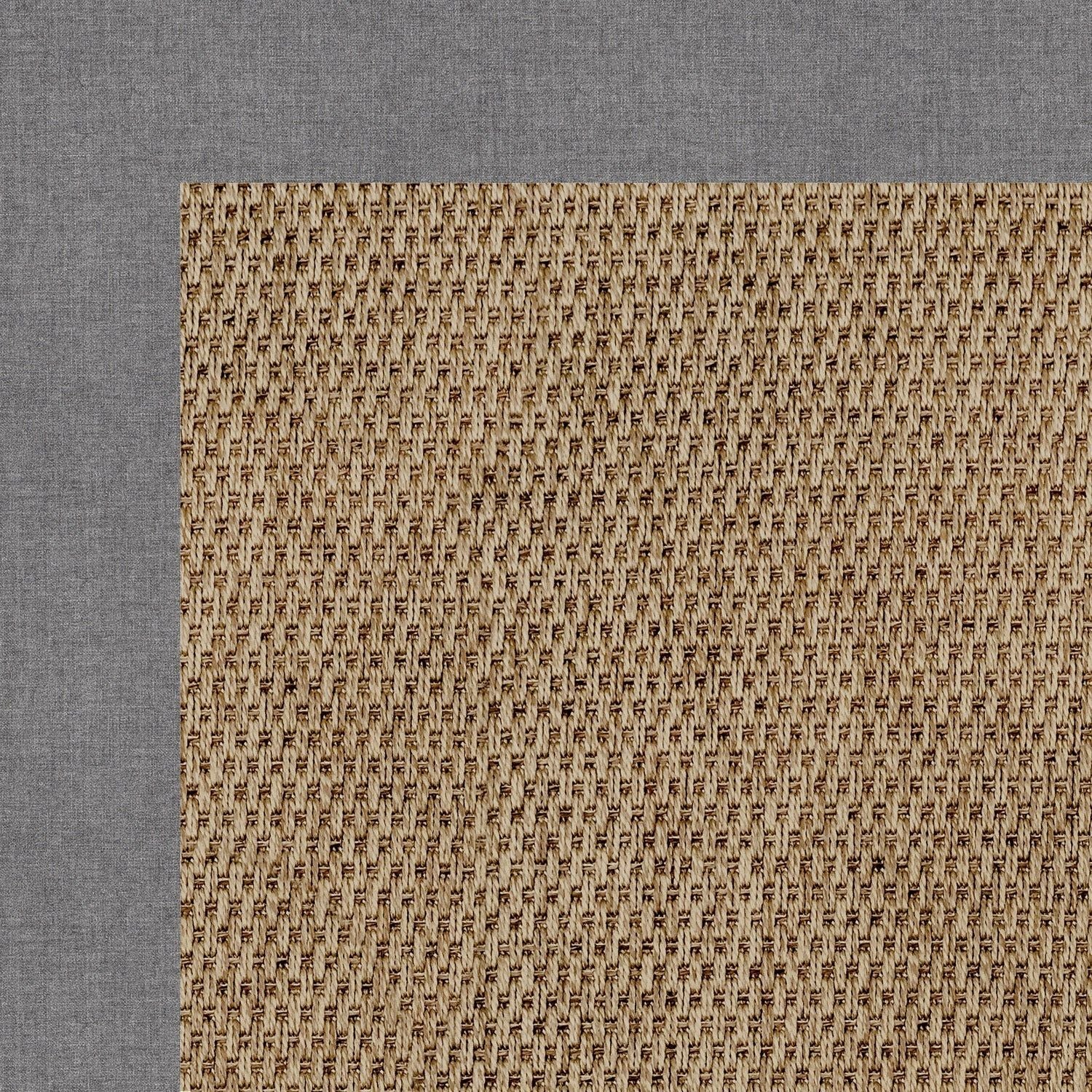 Islamorada-Basketweave - 7' 9" Indoor/Outdoor Bordered Rug