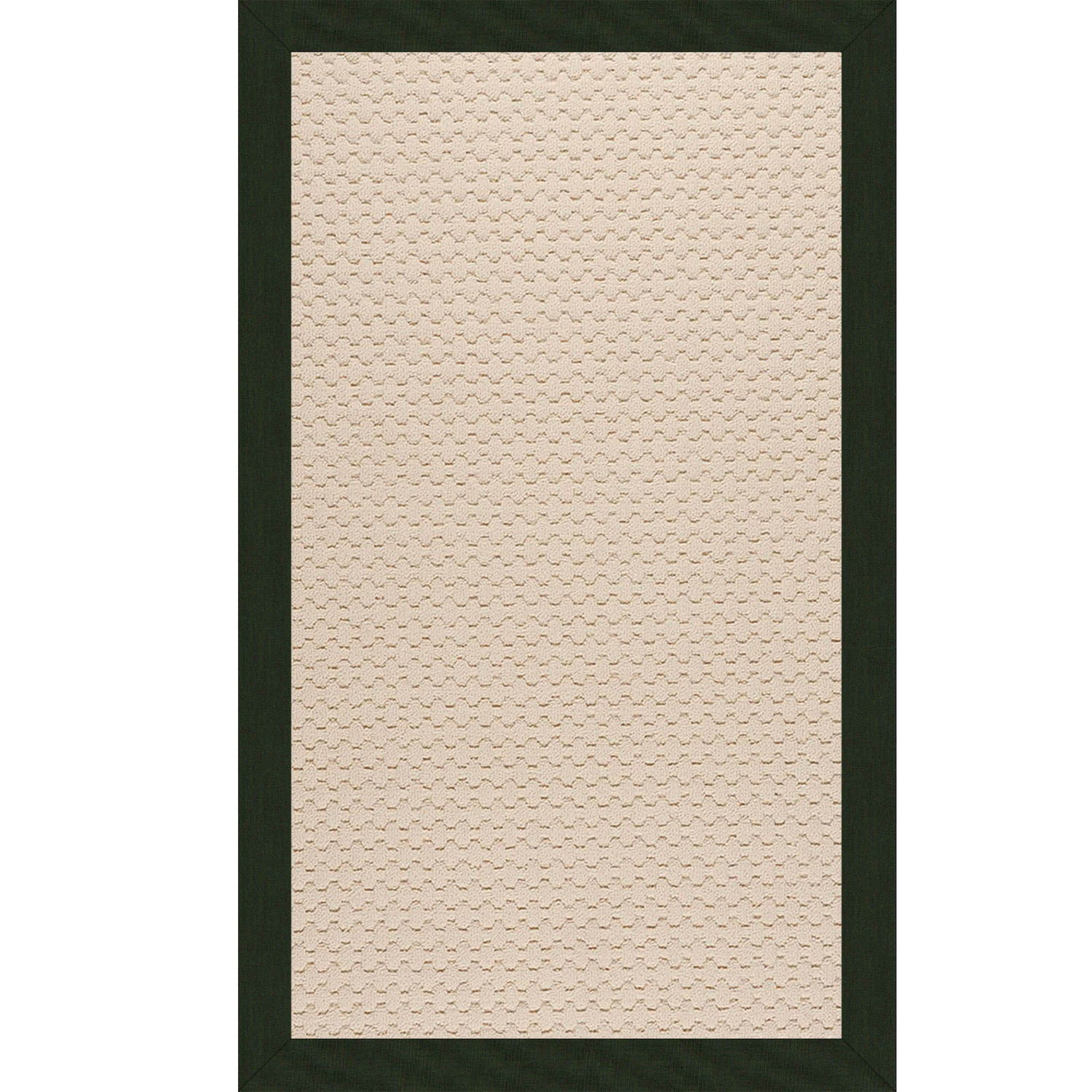 Creative Concepts-Beach Sisal - 2' 6" x 12' Indoor/Outdoor Bordered Rug