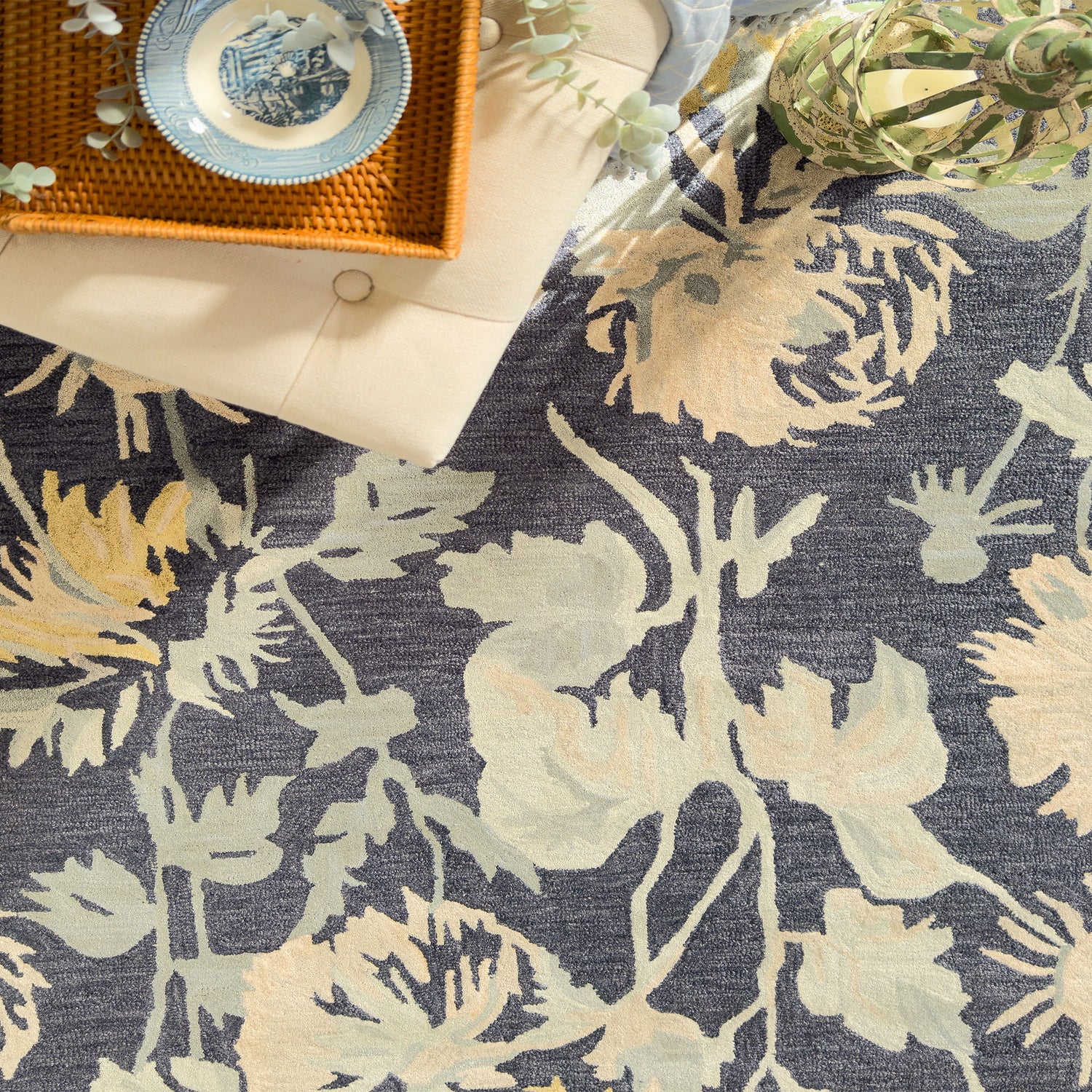 Avanti-Floral Nouveau - Hand Tufted Rug