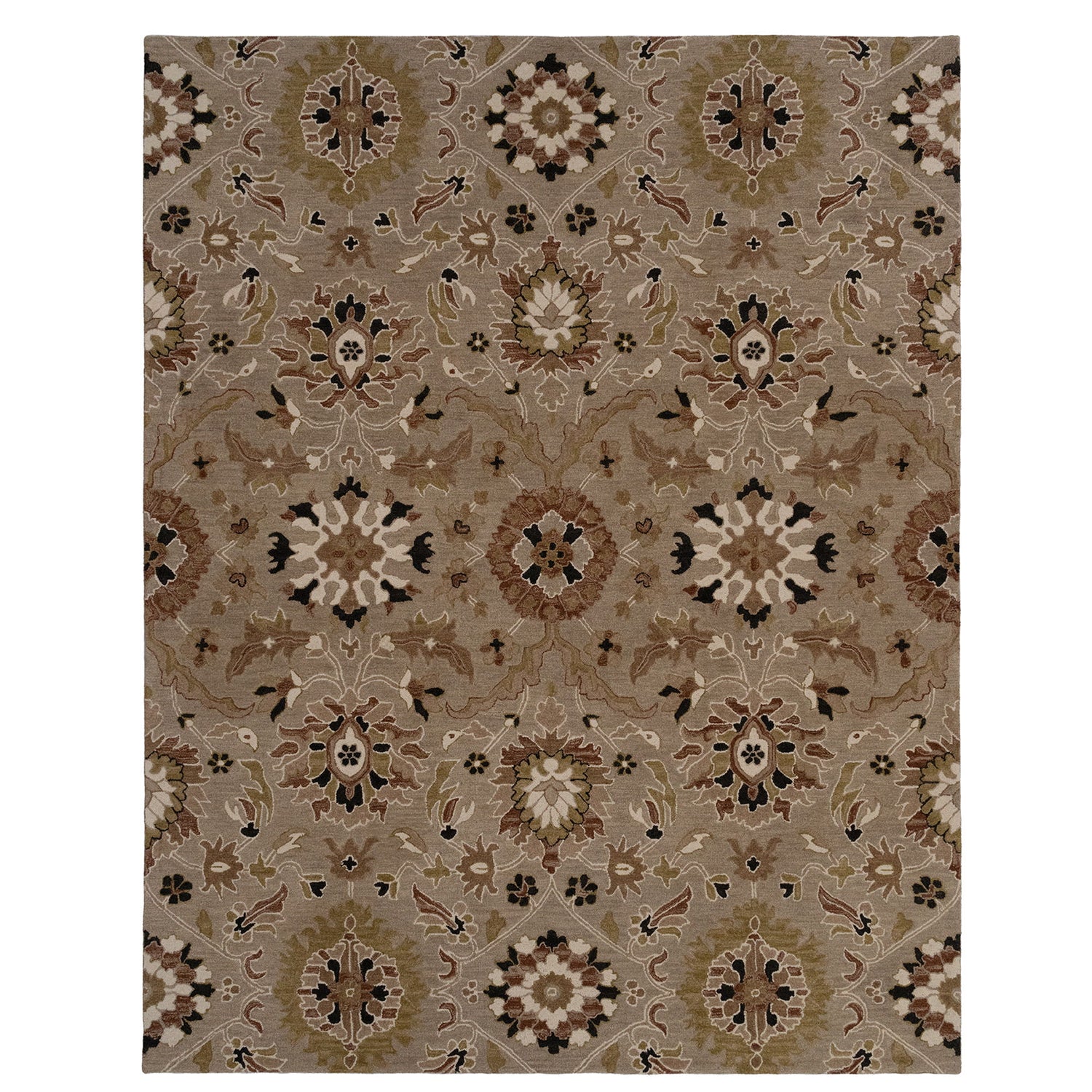 Azari-Keshan - Hand Tufted Rug