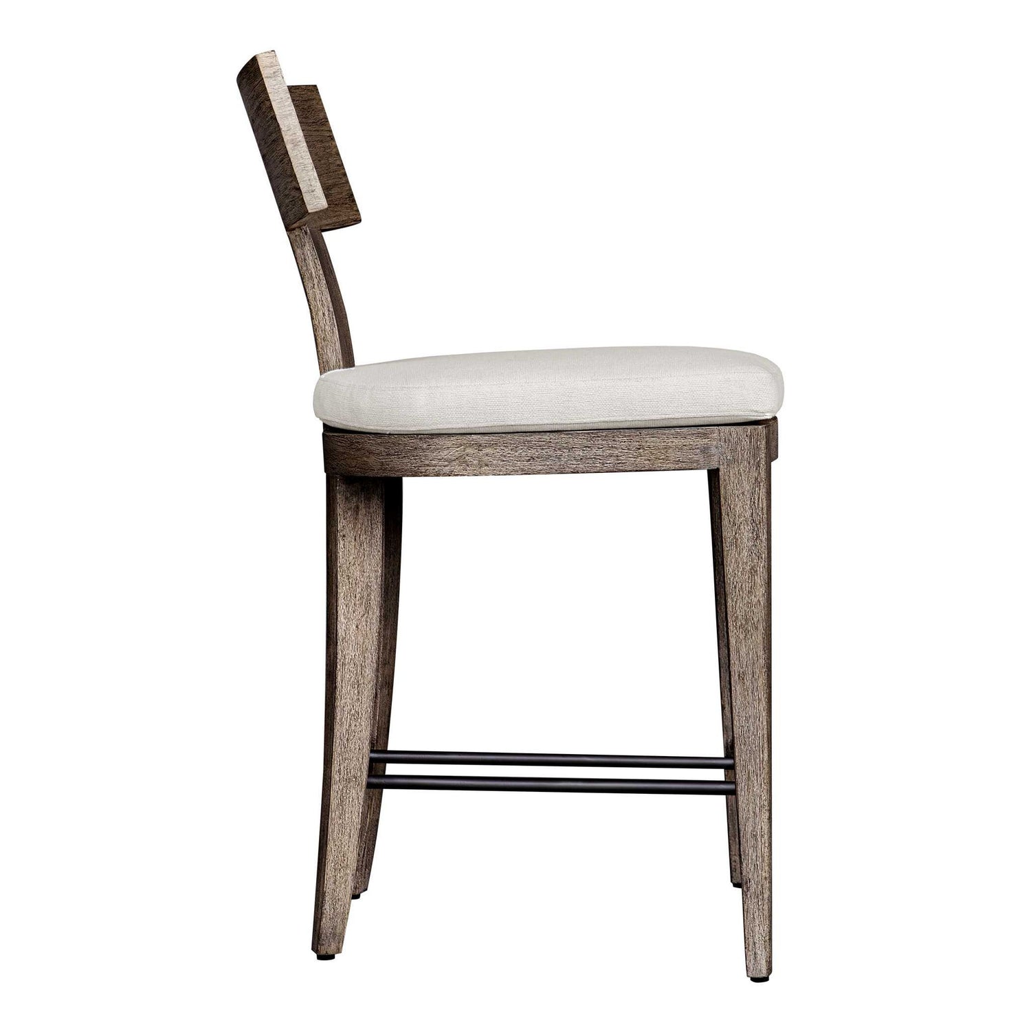 Cellini - Outdoor Counter Stool - Brown / White