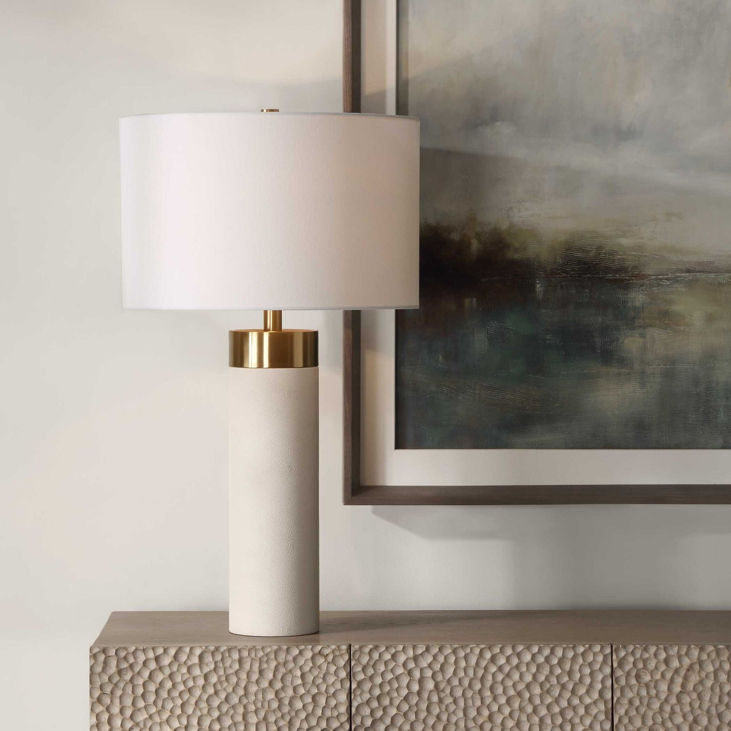 Wessex - Table Lamp - White