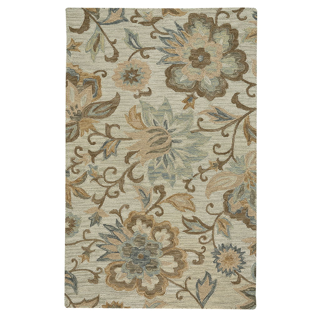 Peyton - Hand Tufted Rug - Floral Multi