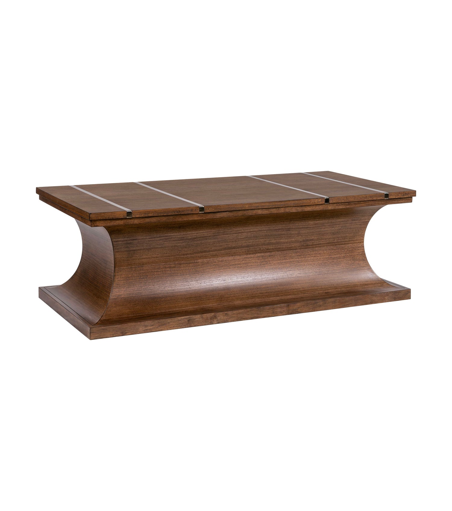 Roundabout - Rectangular Coffee Table - Smoked Tawny Eucalyptus