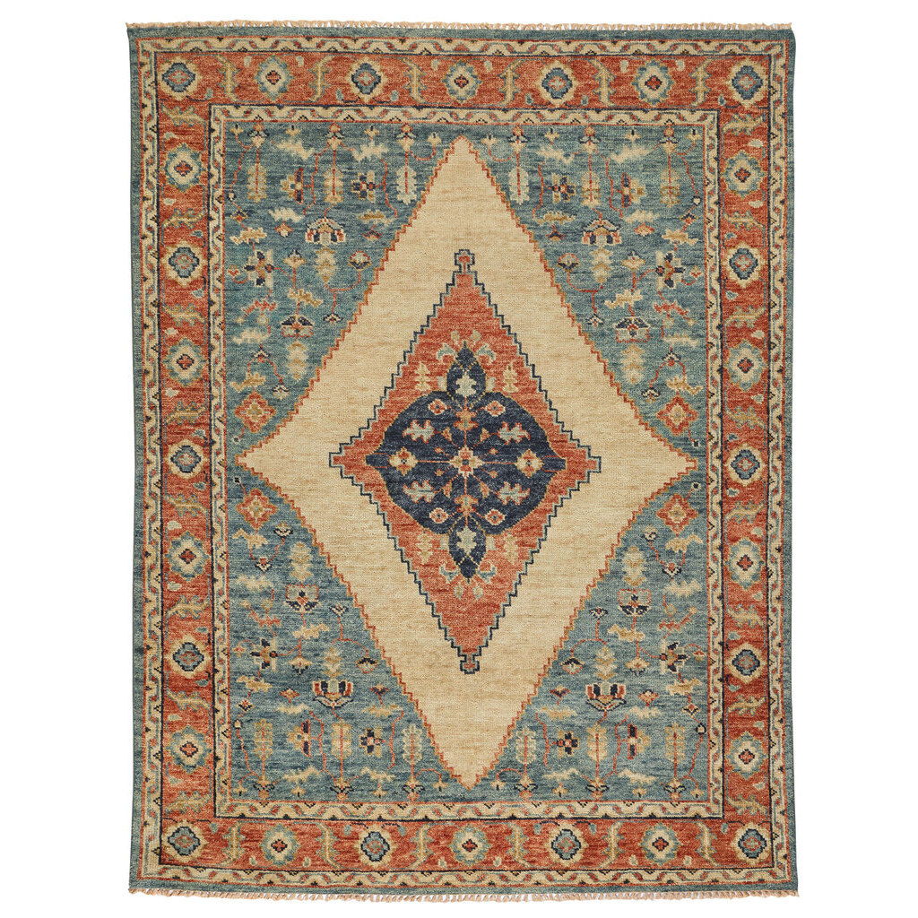 Charise-Tabriz - Hand Knotted Rug