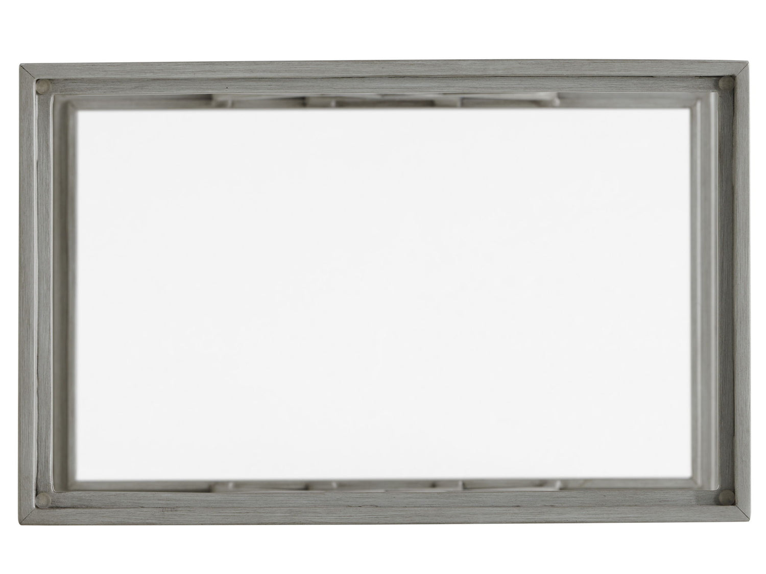 Silver Sands - Rectangular Accent Table - Pearl Silver