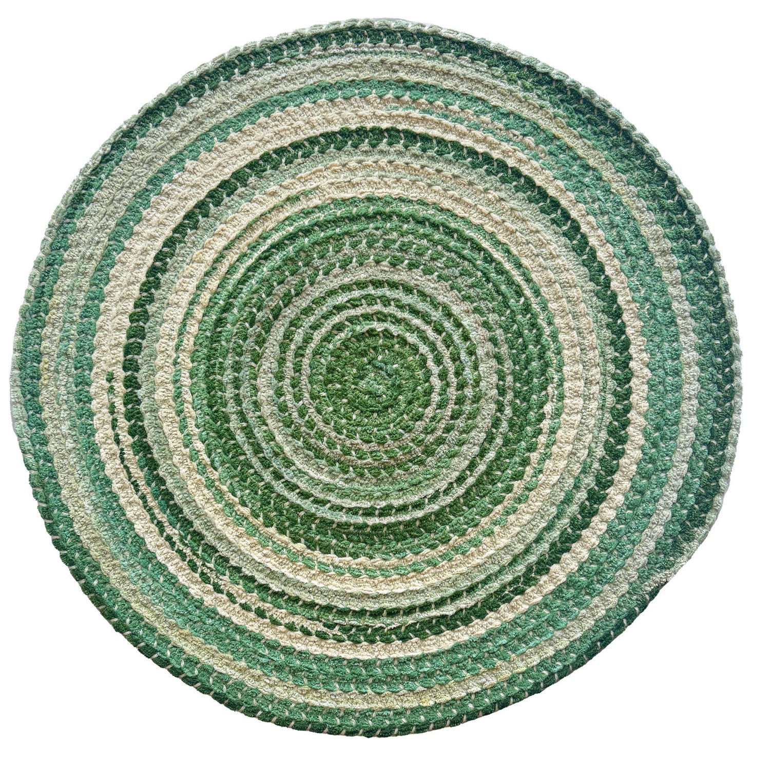 Crafted - 36" Braided Rug