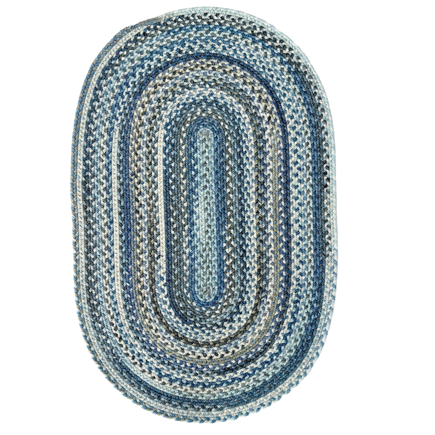 Uwharrie Ridge - 7' x 9' Oval Braided Rug