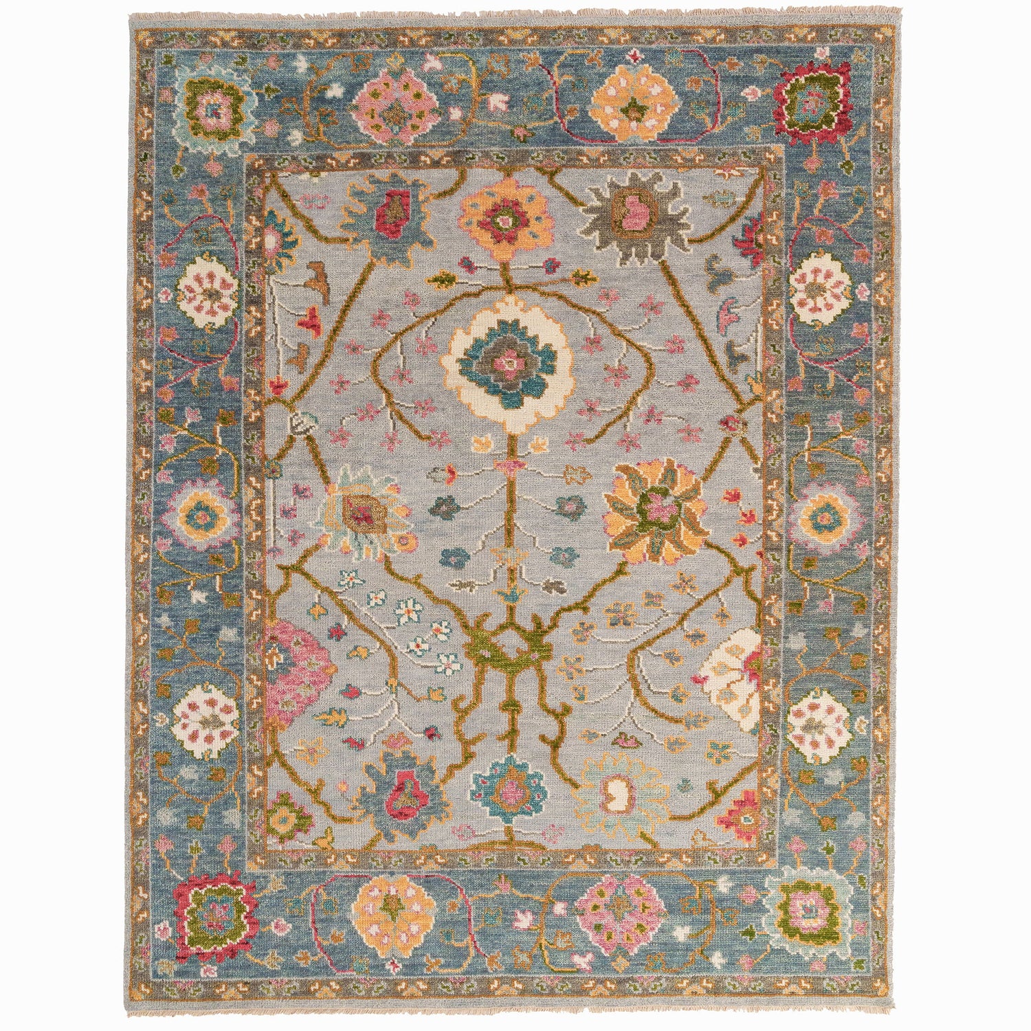 Verve - Hand Knotted Rug - Spring Multi