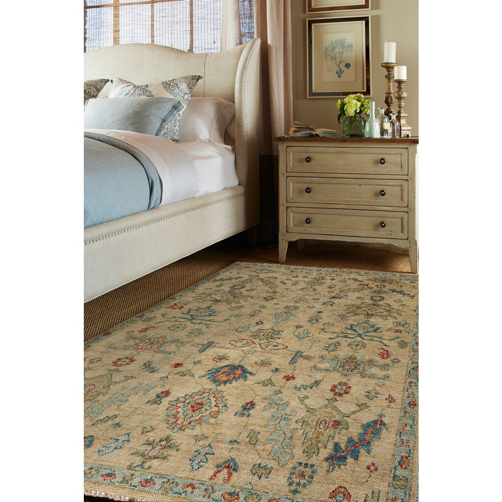Charise-Isfahan - Hand Knotted Rug