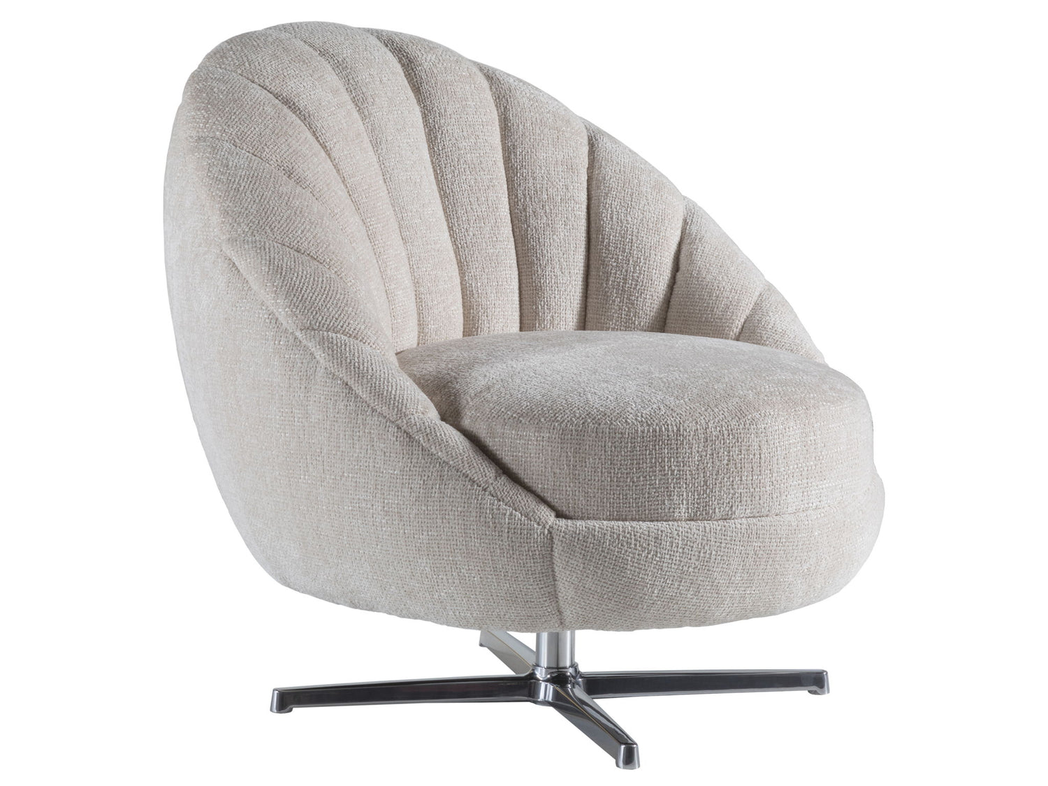 Artistica Upholstery - Lucille Swivel Chair - Beige