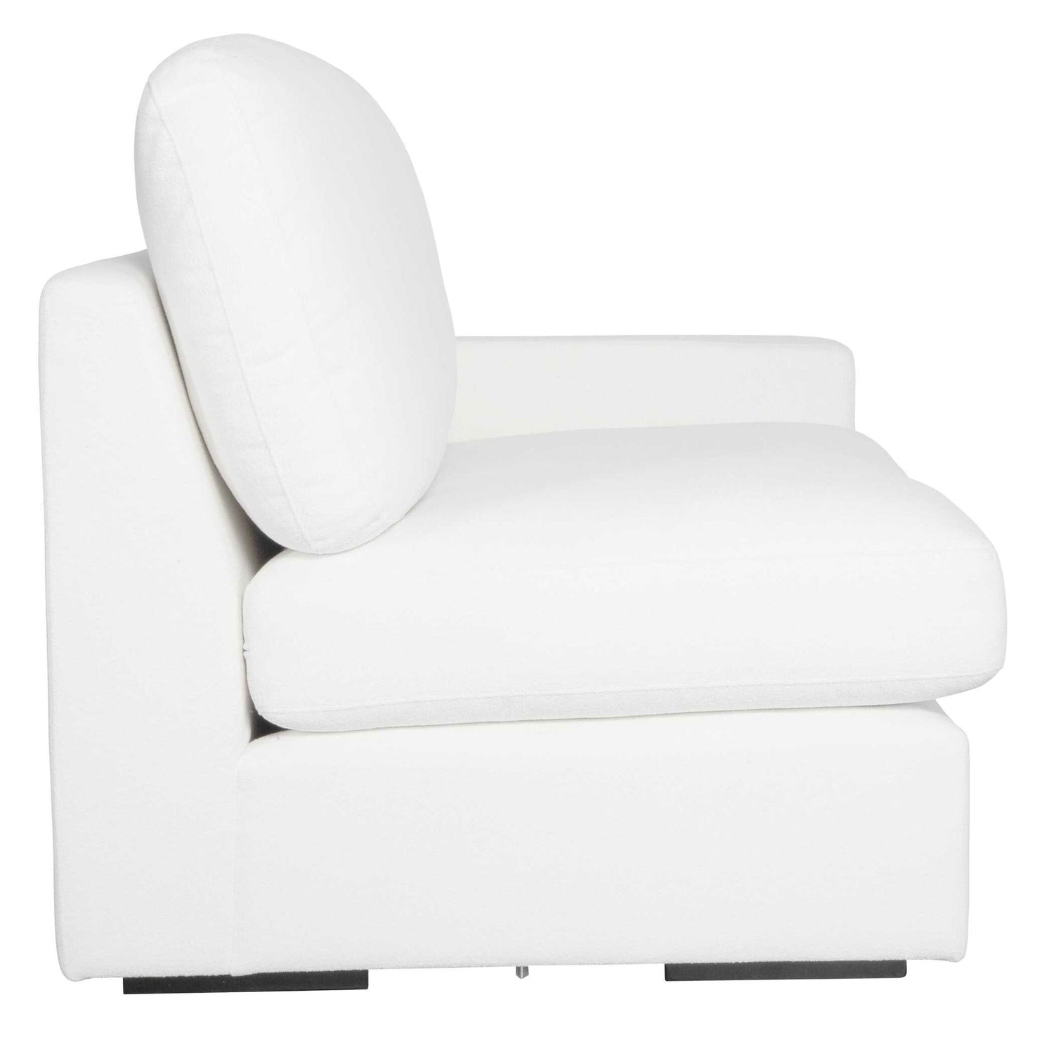 Refuge - Arctic White Right Arm Facing Sofa