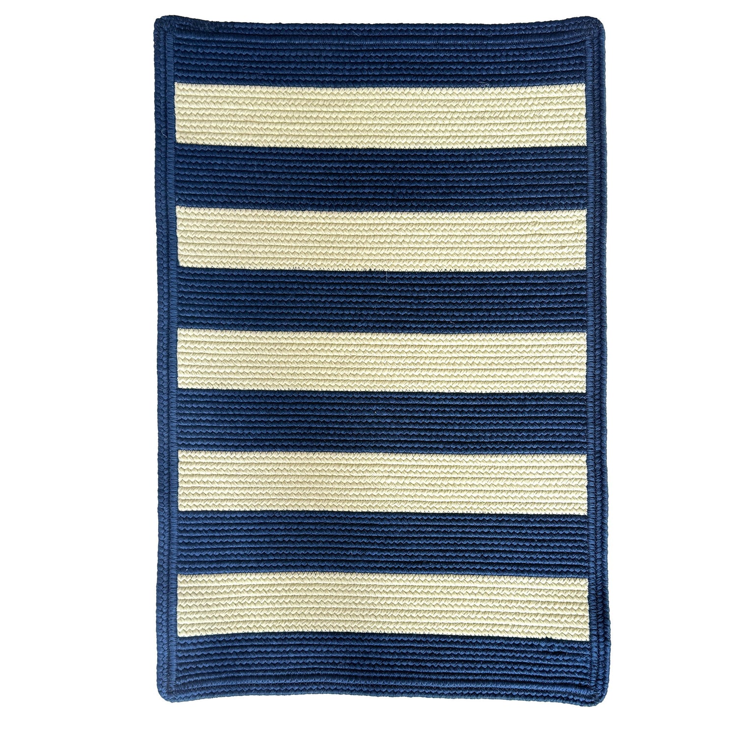 Timeless - 24" x 36" Cross Sewn Rectangle Braided Rug