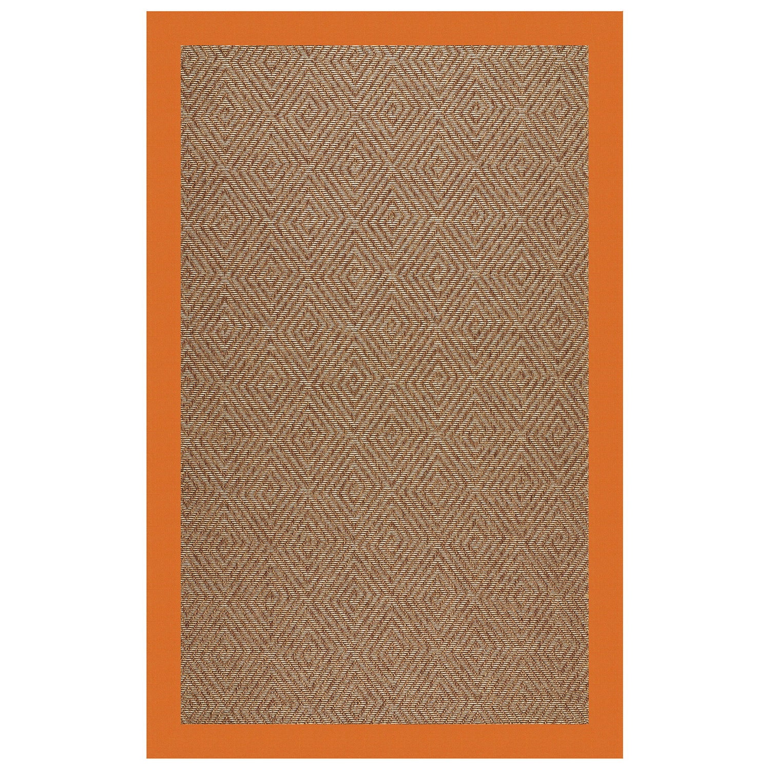Islamorada-Diamond - 7' 9" x 10' Bordered Area Rug
