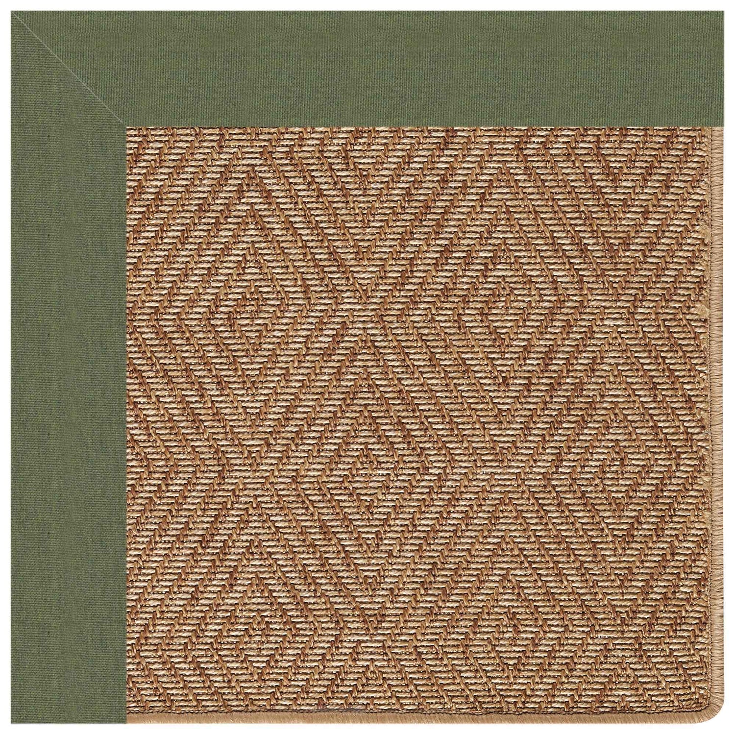 Islamorada-Diamond - 7' 9" Bordered Area Rug