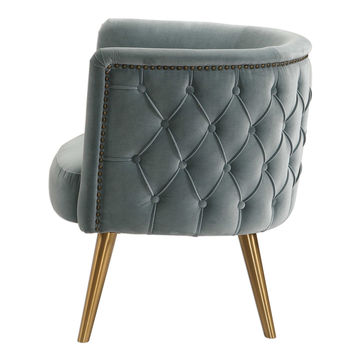 Haider - Accent Chair - Gray