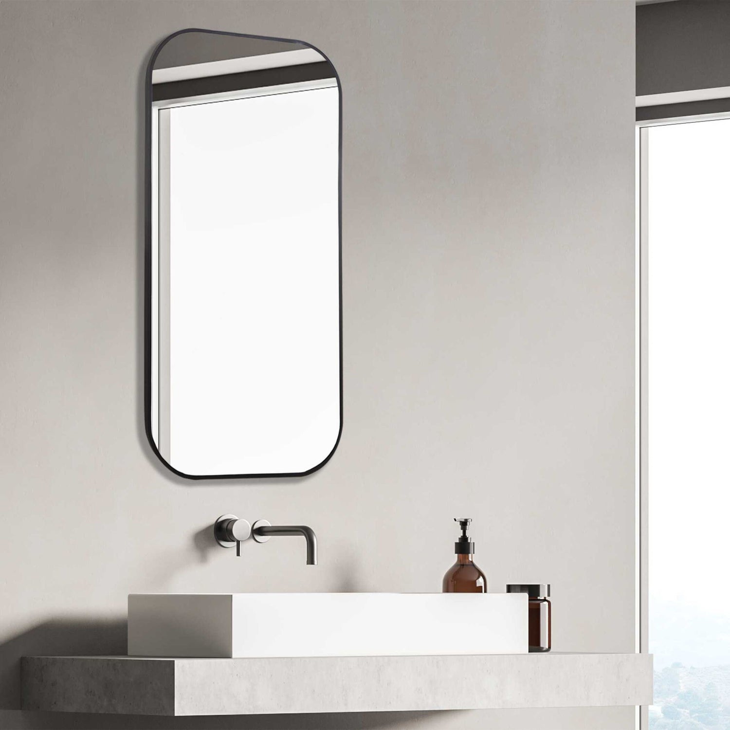 Taft - Mirror - Dark Bronze