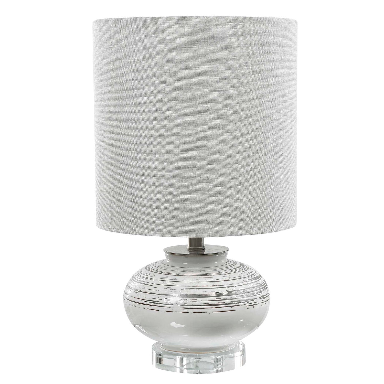 Lenta - Accent Lamp - Off-White
