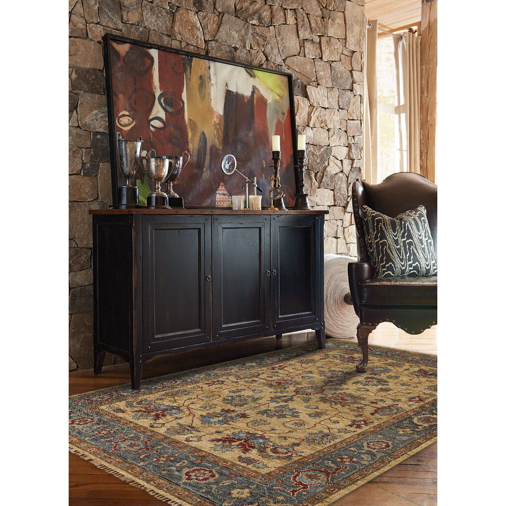 Charise-Keshan - Hand Knotted Rug