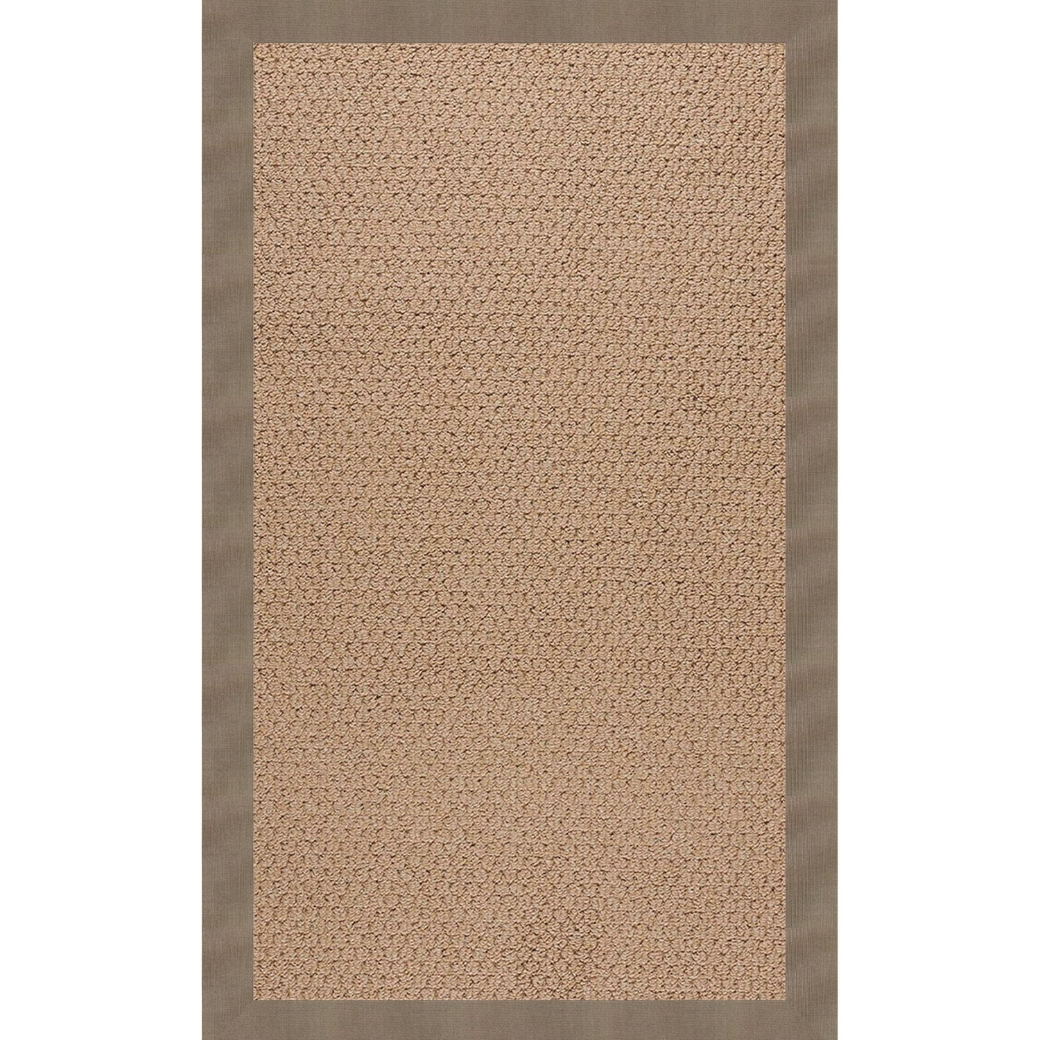 Creative Concepts-Raffia - 9' x 12' Bordered Rug