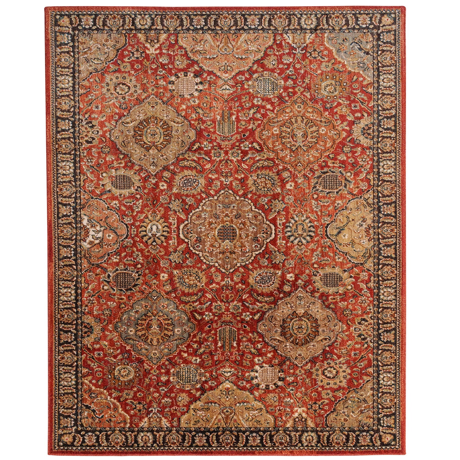 Bosphorus-Bahktiar - Runner Machine Made Rug