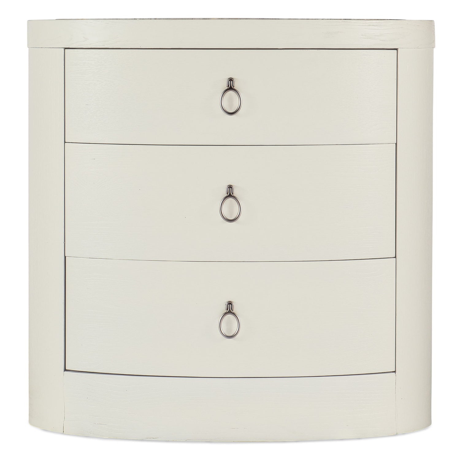Serenity - Wavecrest Oval Nightstand