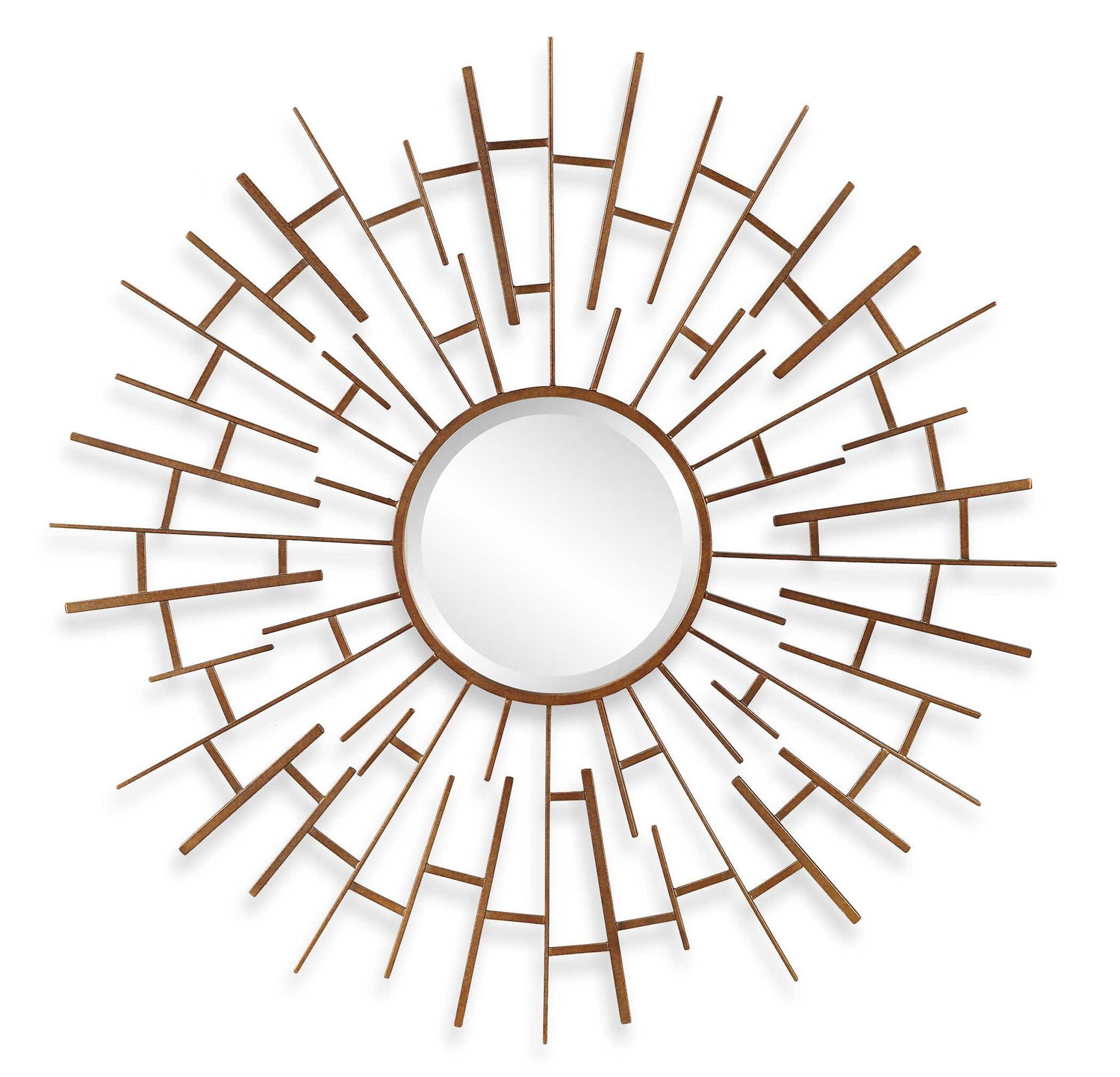 Tangled - Round Mirror - Bronze