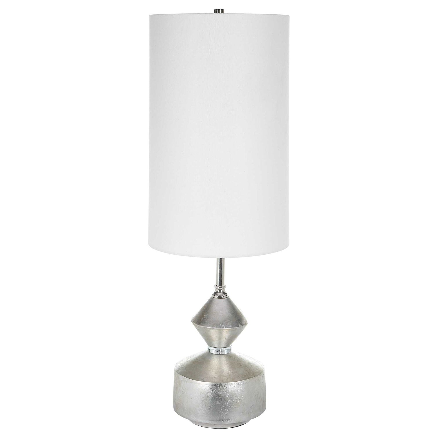 Vial - Silver Buffet Lamp