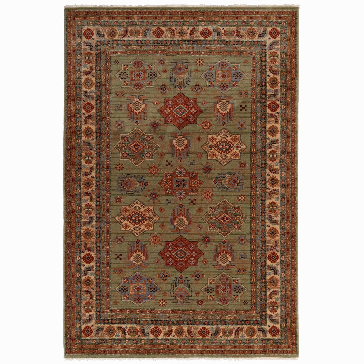 Lineage-Medallion - Machine Made Rug