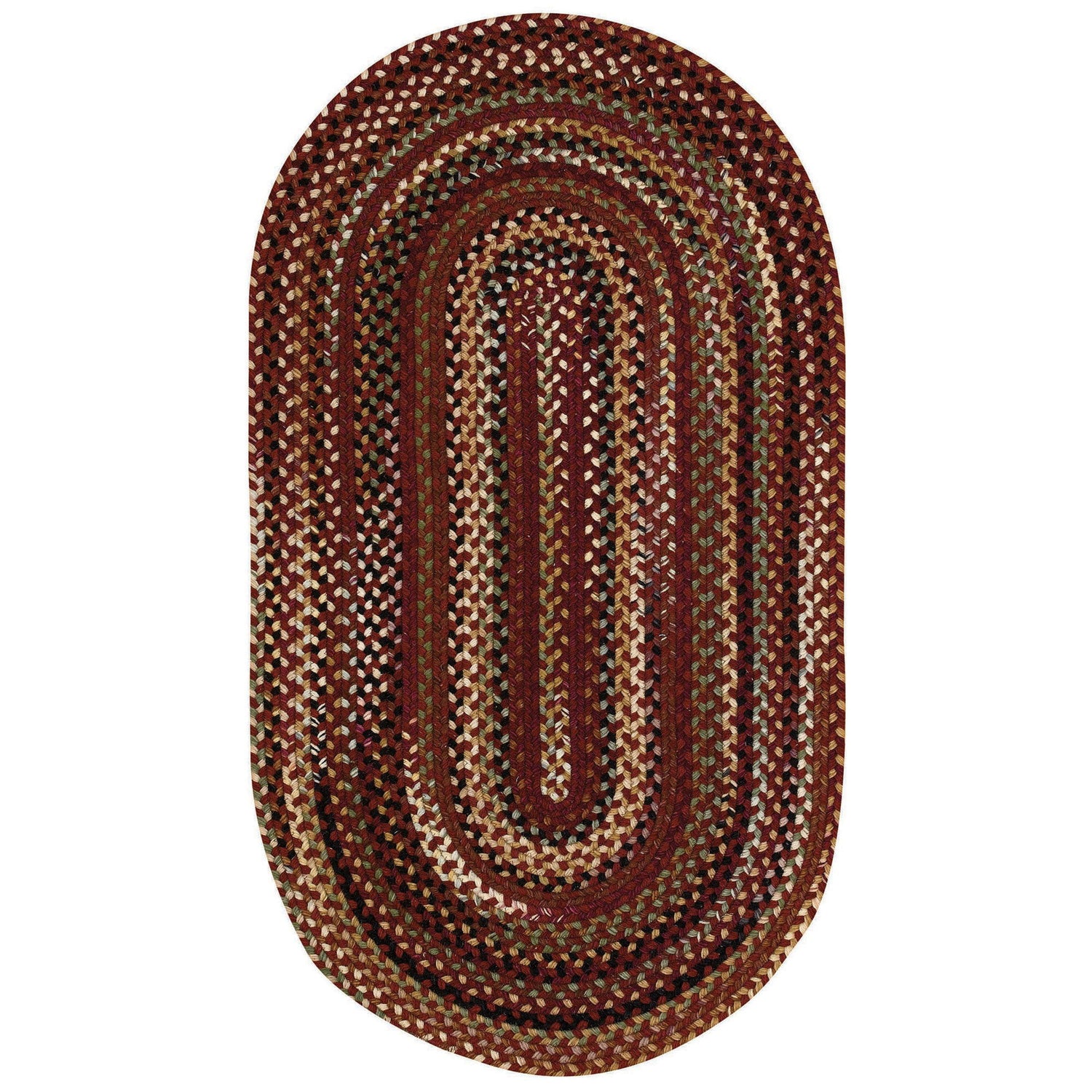 Gramercy - 11' 4" x 14' 4" Oval Braided Rug