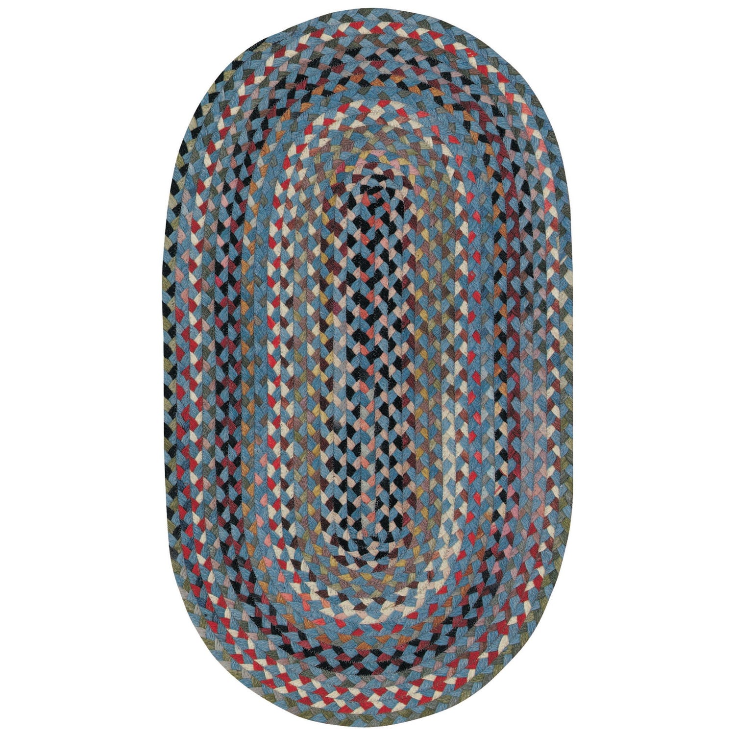 Plymouth - 24" x 36" Oval Braided Rug