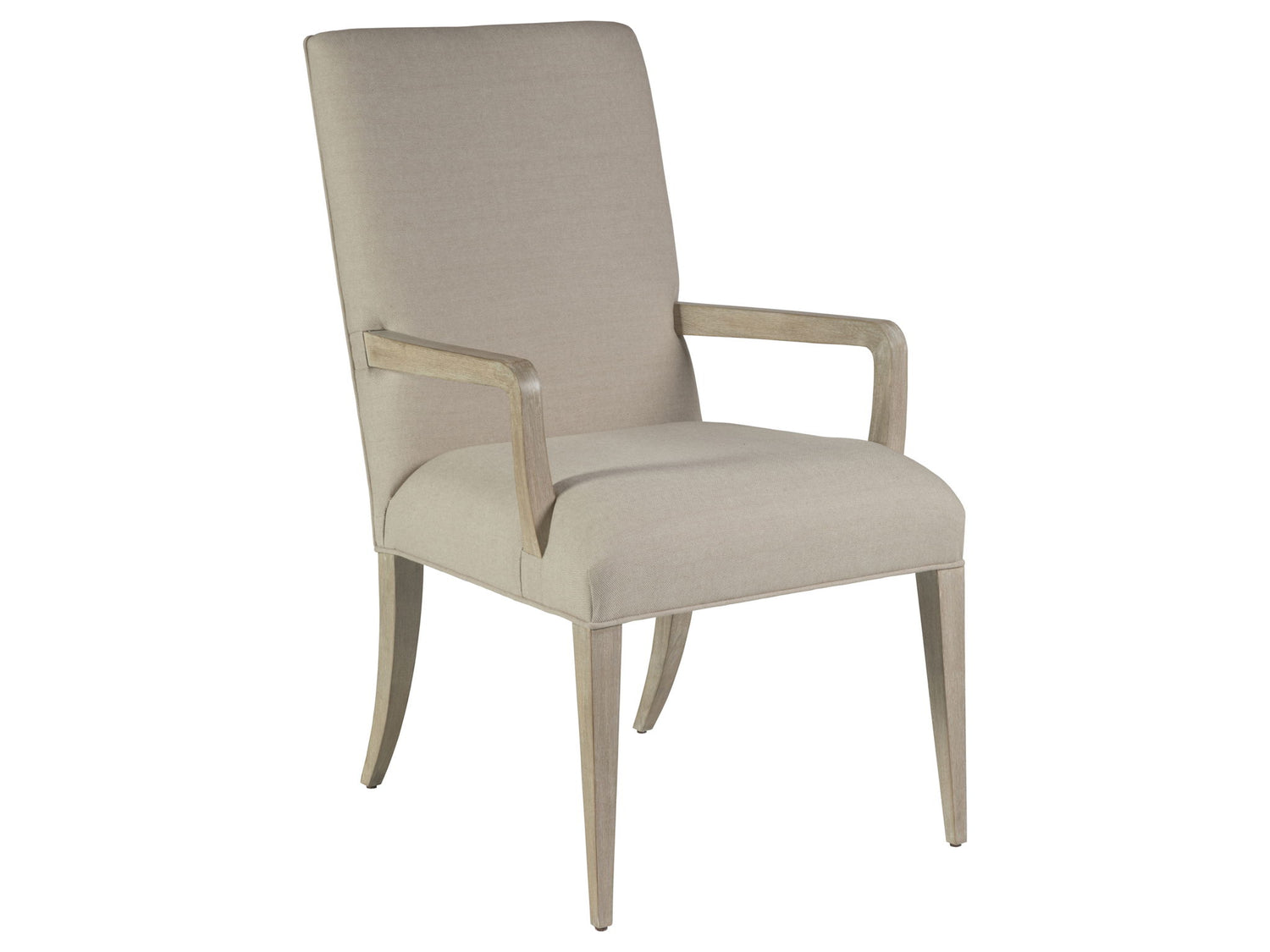 Cohesion Program - 38.5" Madox Upholstered Arm Chair - Gray