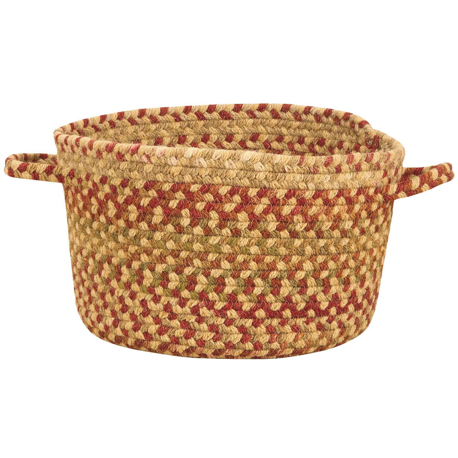 Homecoming - Braided Basket - Wheatfield