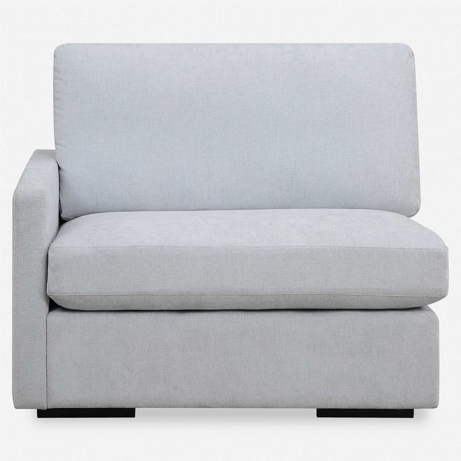 Refuge - Cloud Blue Left Arm Facing Sofa