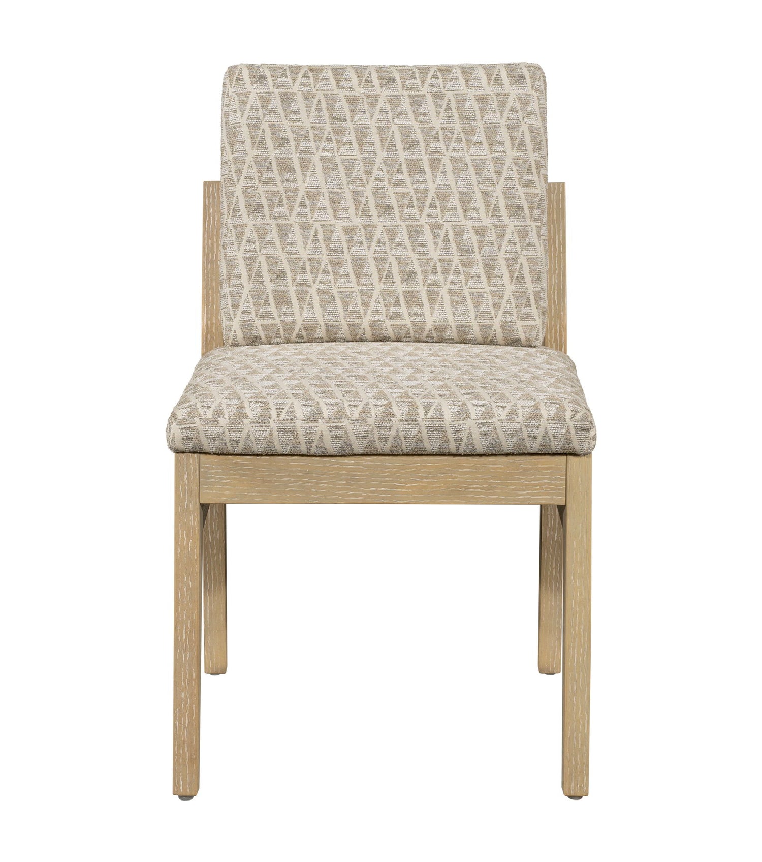 Trifecta - Dining Chair - Driftwood Cerused Oak