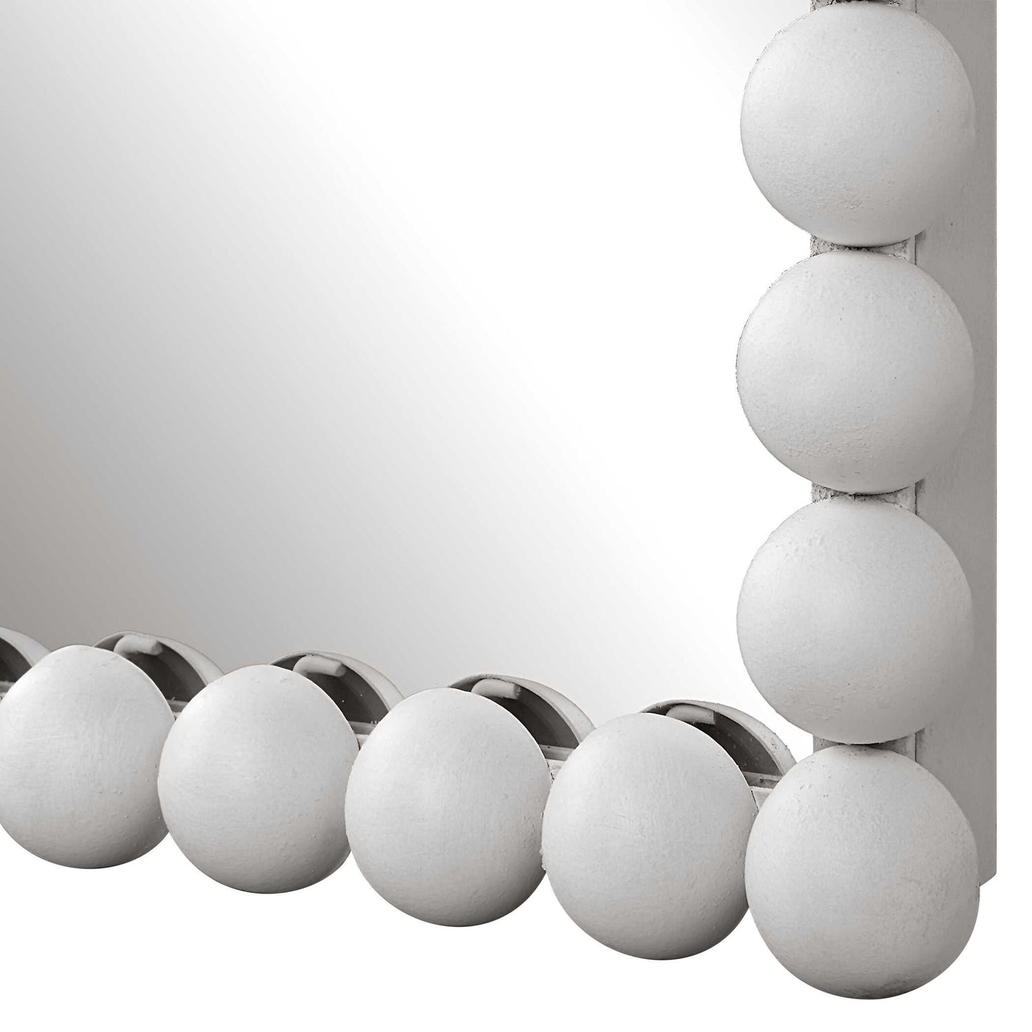 Serna - Tall Mirror - White