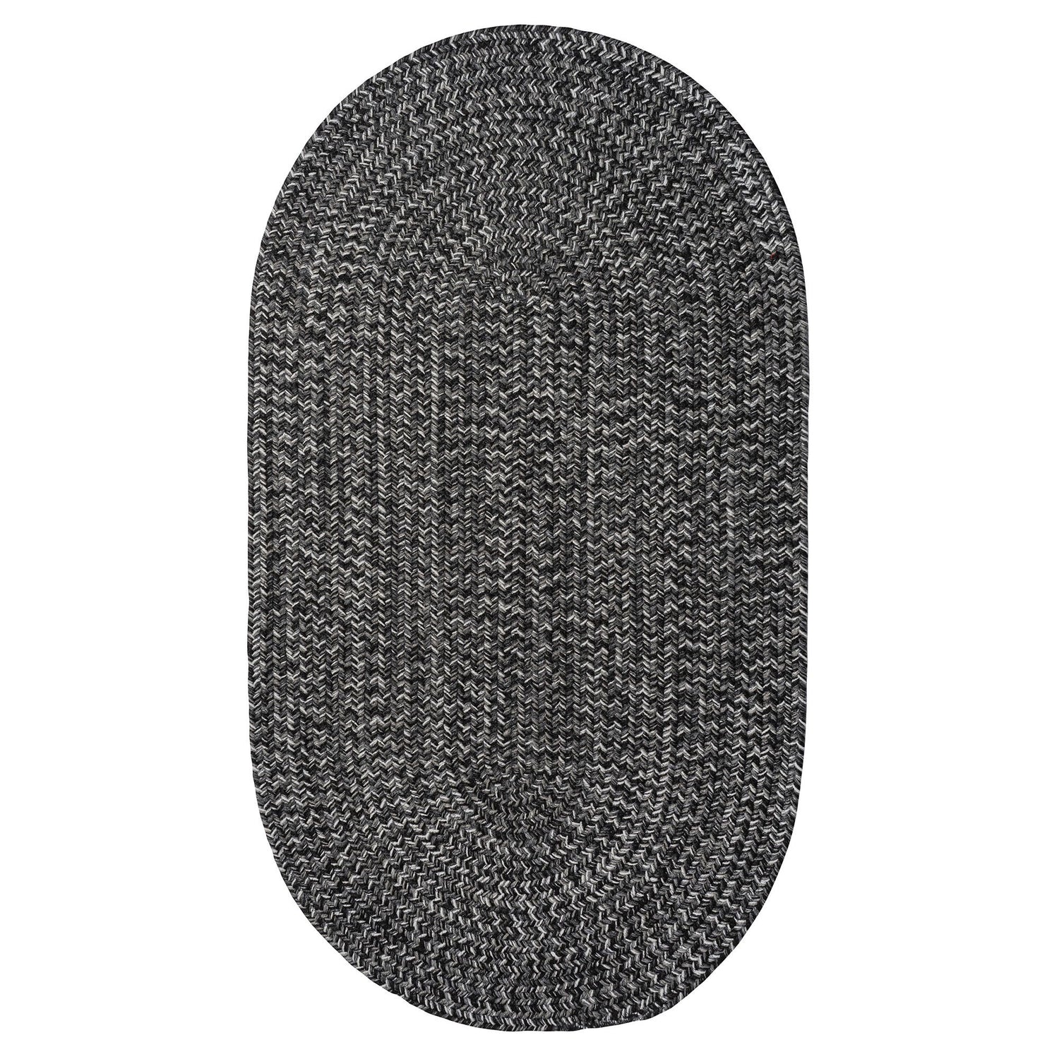 Stockton - 24" x 8' Runner Oval Braided Rug