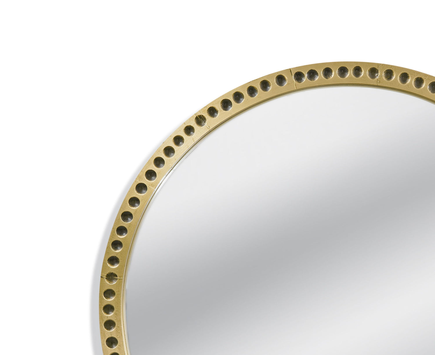 Sansee - Wall Mirror - Yellow