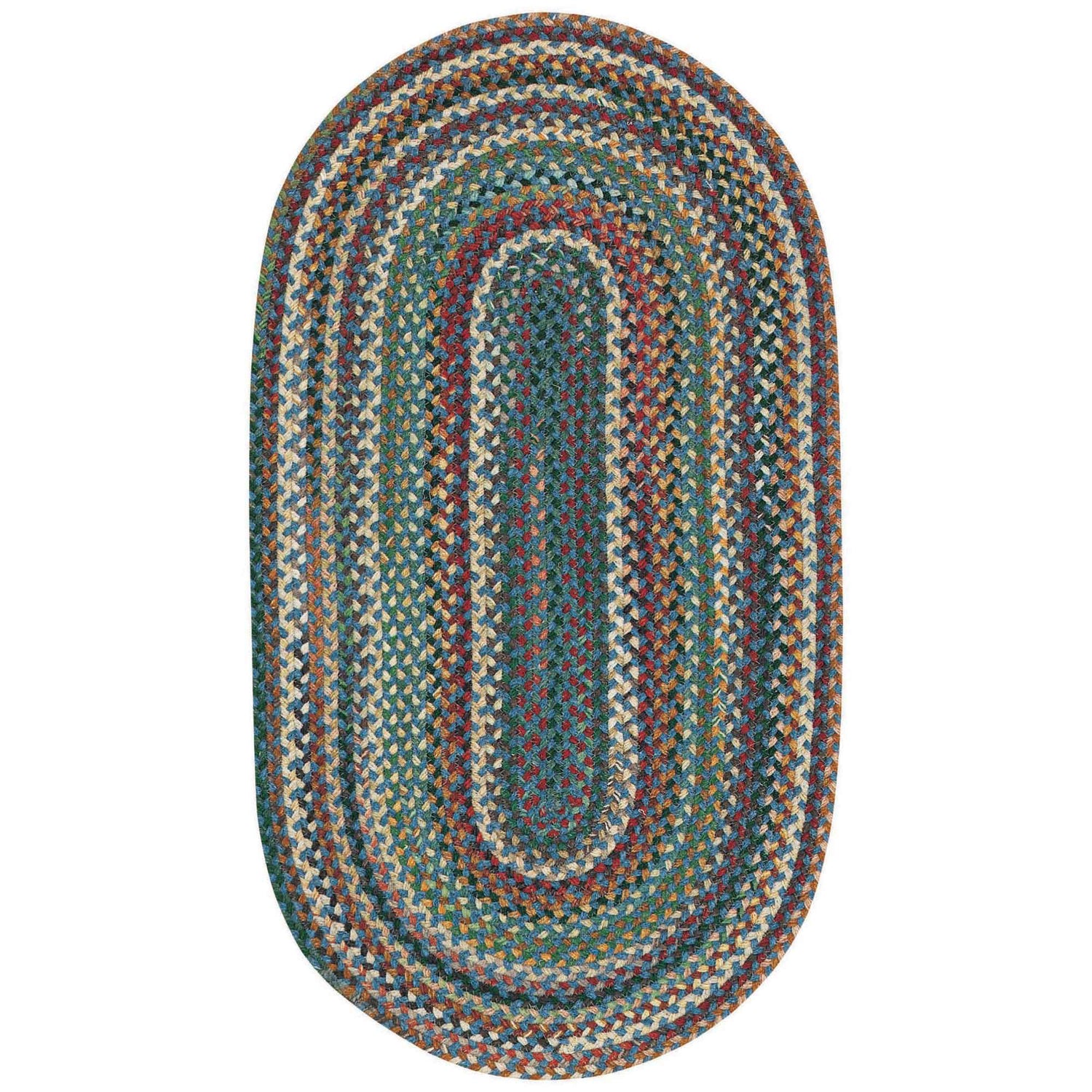 Bear Creek - 7' x 9' Oval Braided Rug