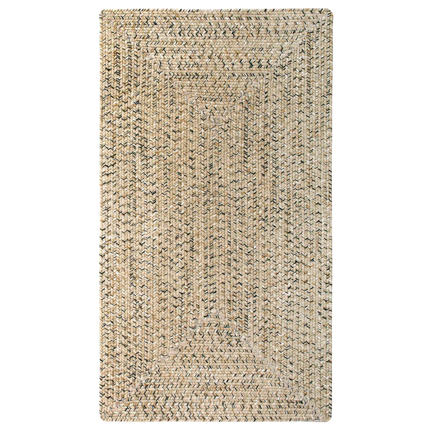 Sea Glass - 24" x 36" Braided Rug