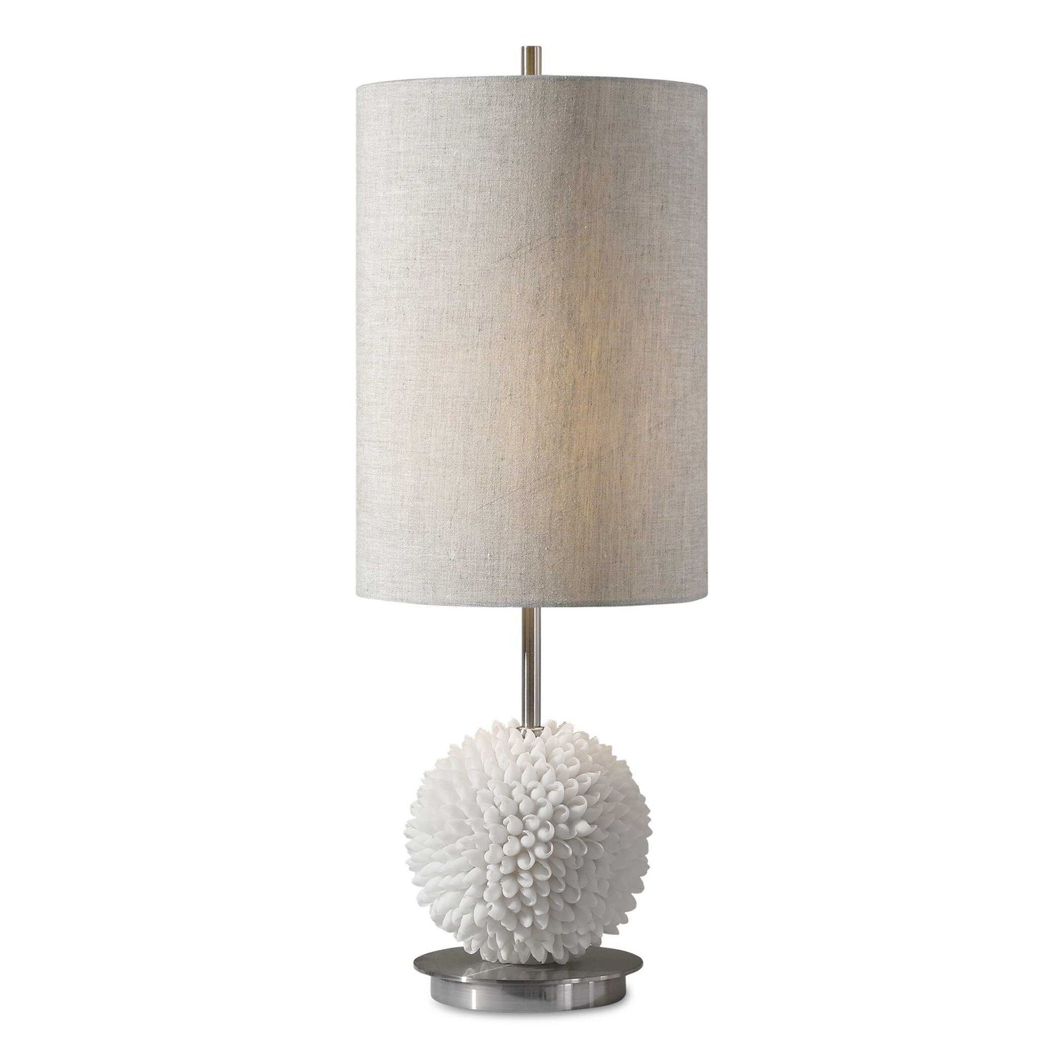 Cascara - Sea Shells Lamp - White