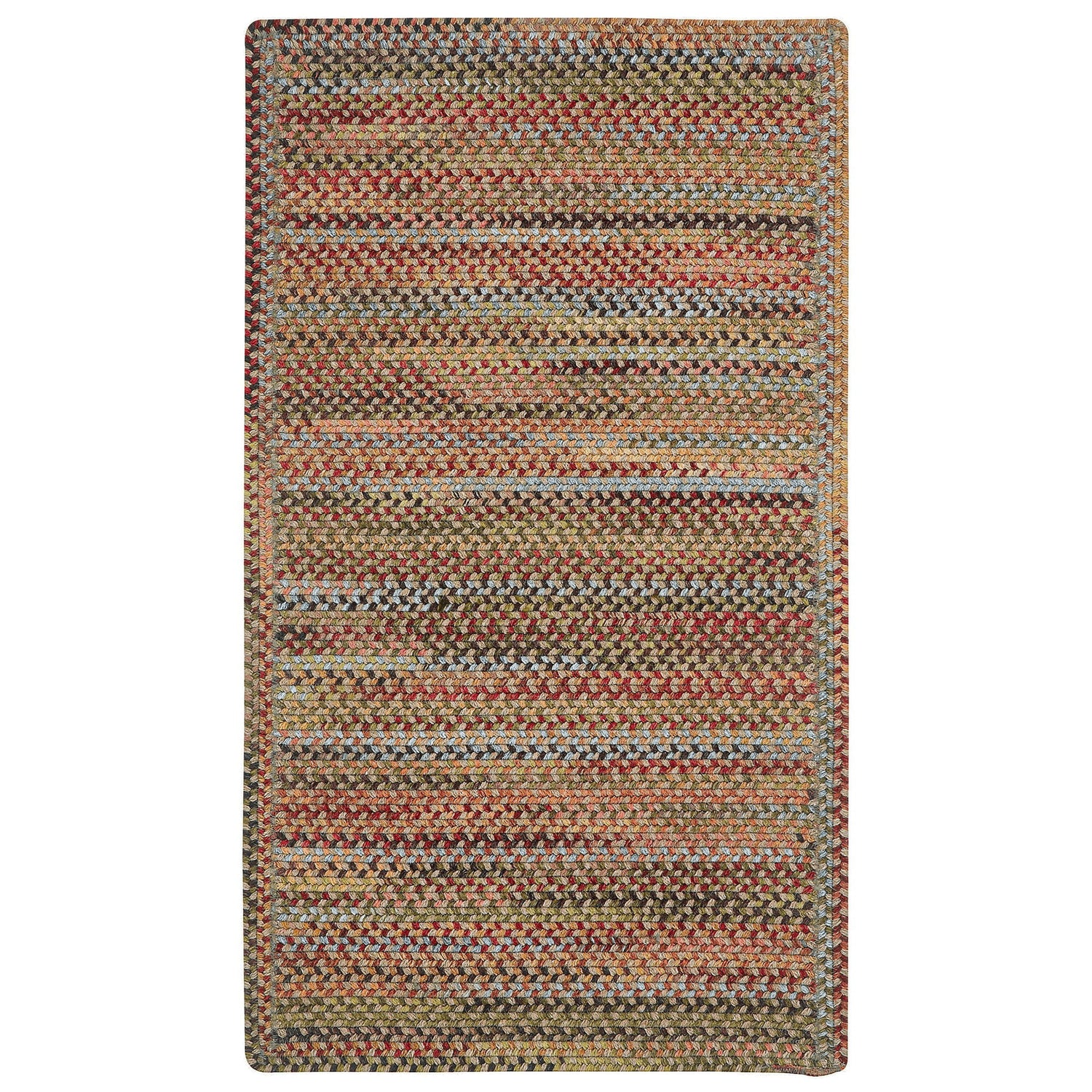 American Legacy - 5' 6" x 5' 6" Braided Rug