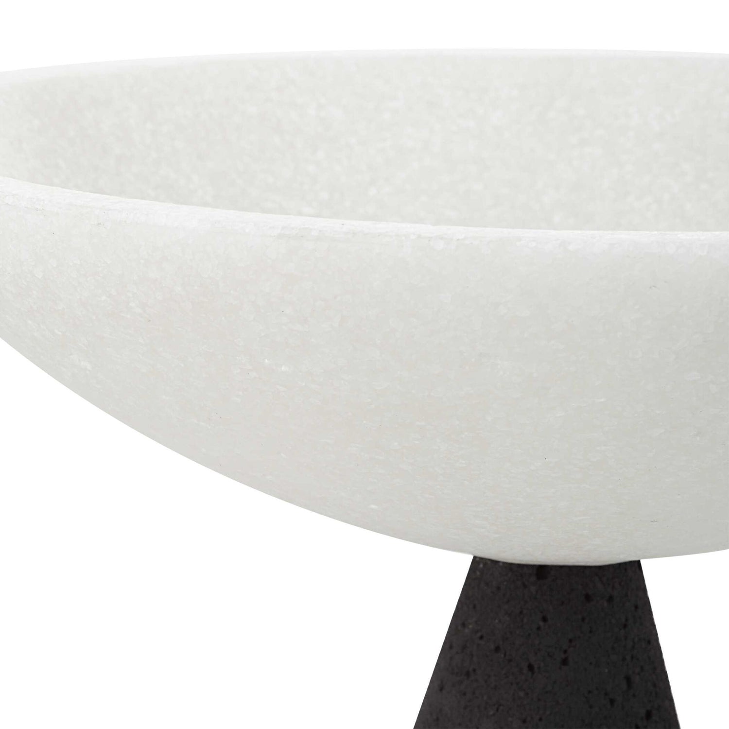 Antithesis - Marble Bowls (Set of 2) - Black & White