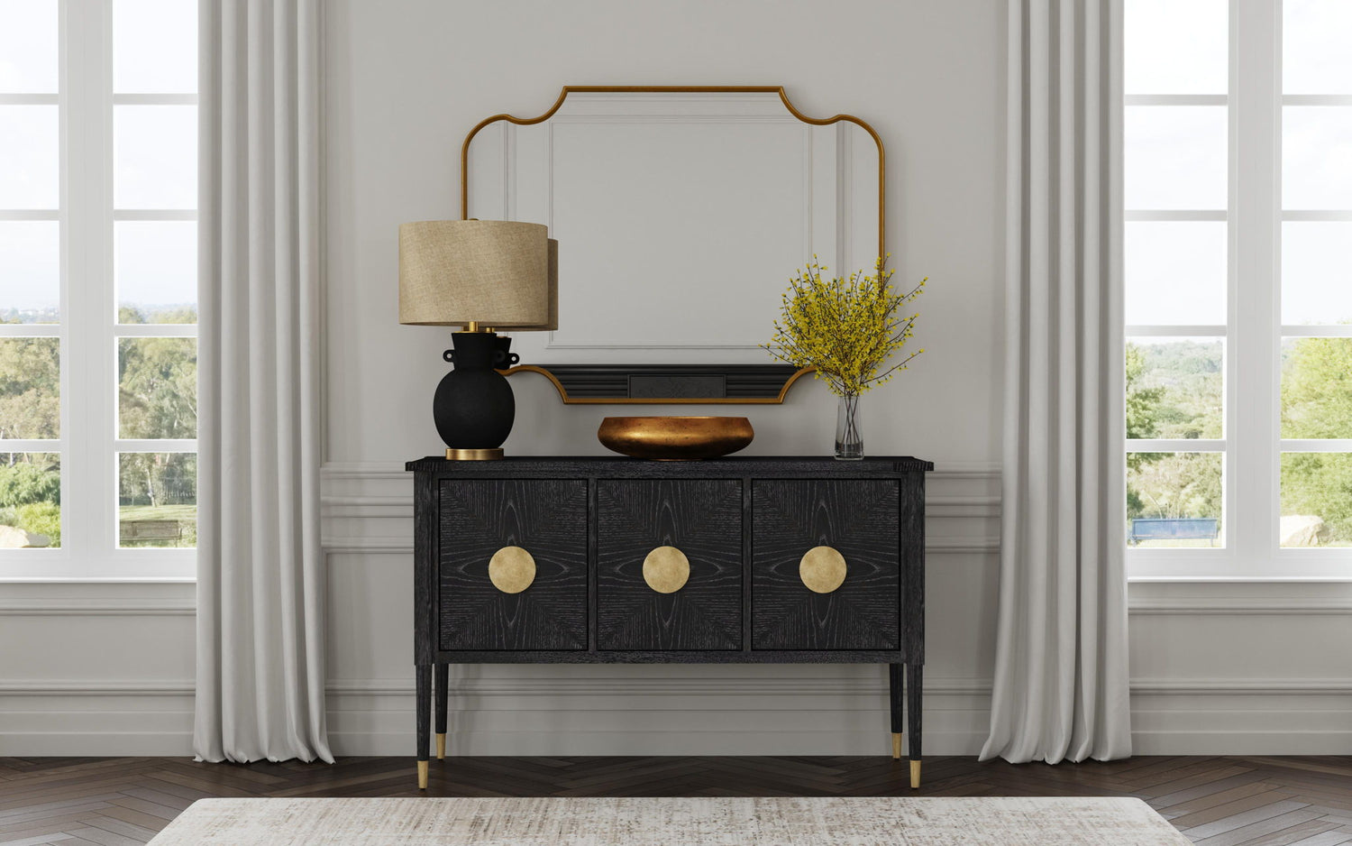Bleene - Table Lamp - Black